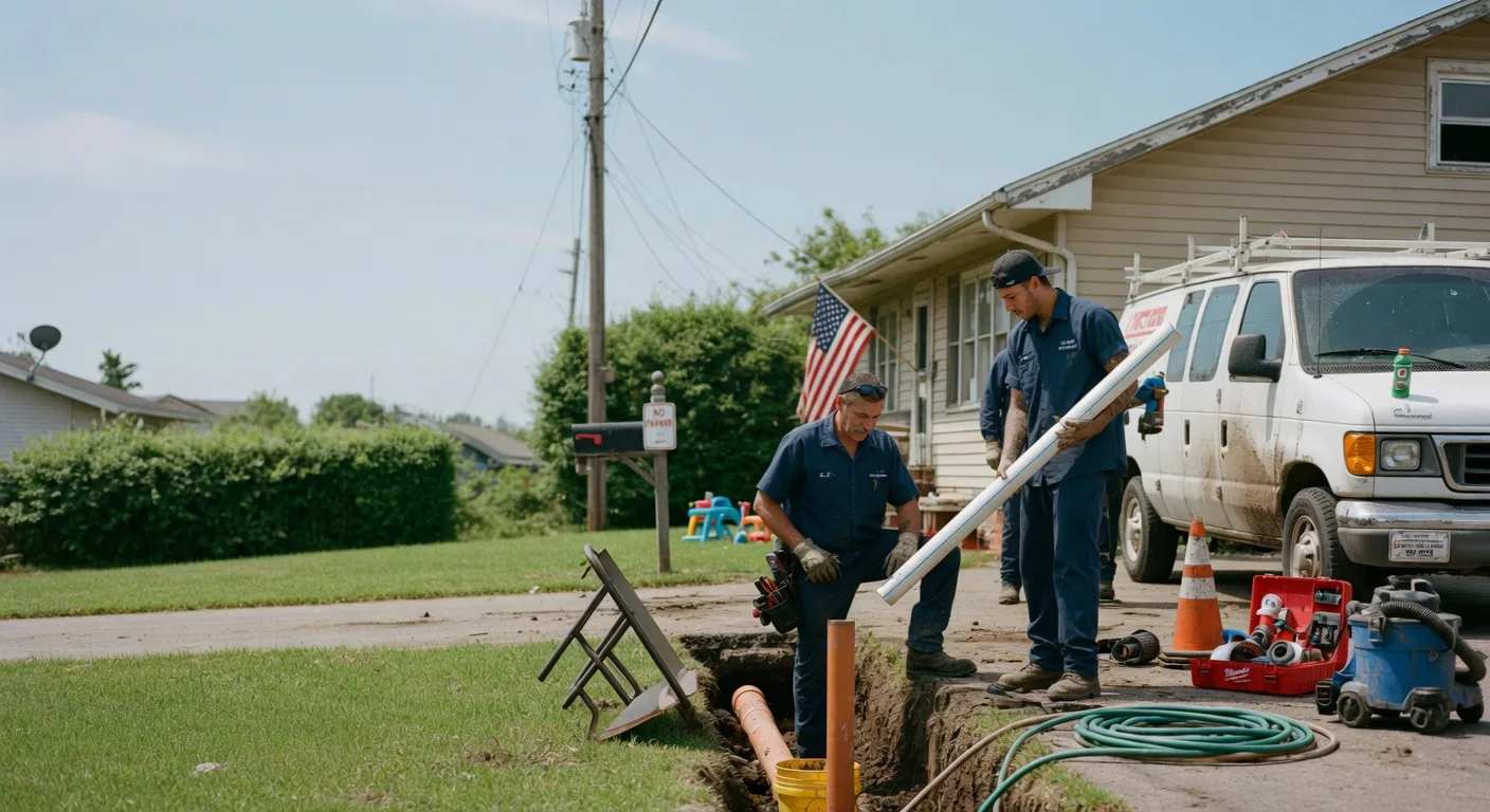 Sewer Line Inspection in Pikeville, TN